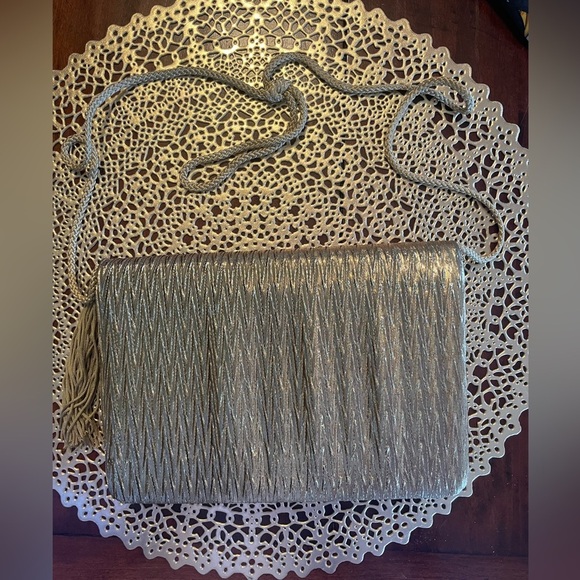 Gold Tone Handbag - Picture 1 of 7